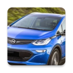Opel Ampera E monitor のアイコン